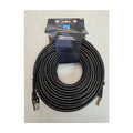 Câble CAT8 blindé (S-FTP) colonne montante CMR, 26 AWG, 100 pi, noir