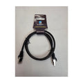 Câble CAT8 blindé (S-FTP) colonne montante CMR, 26 AWG, 3 pi, noir