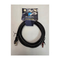 Câble CAT8 blindé (S-FTP) colonne montante CMR, 26 AWG, 10 pi, noir