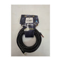 Câble CAT8 blindé (S-FTP) colonne montante CMR, 26 AWG, 35 pi, noir