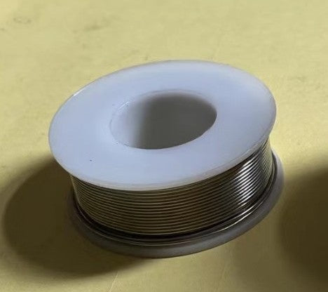 Soudure au plomb 60/40 avec flux 2 %, bobine de 100 g