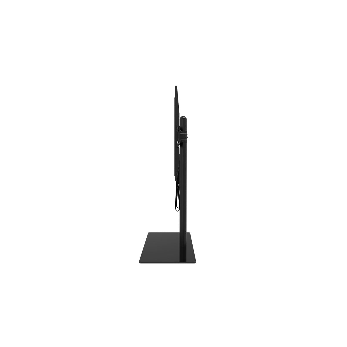 Support de table pour téléviseur 32 à 65 po, verre trempé 10 mm, 30 kg