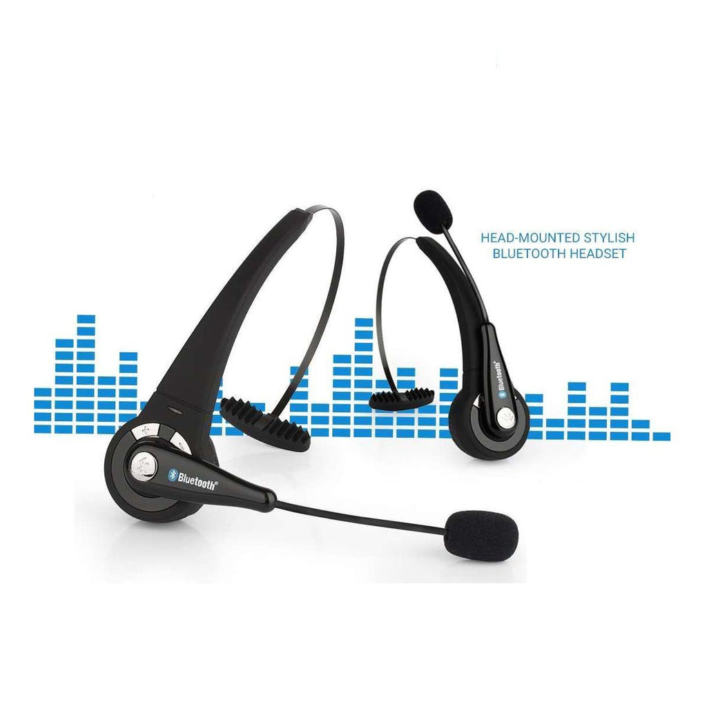 Casque d'écoute Bluetooth pour camionneur