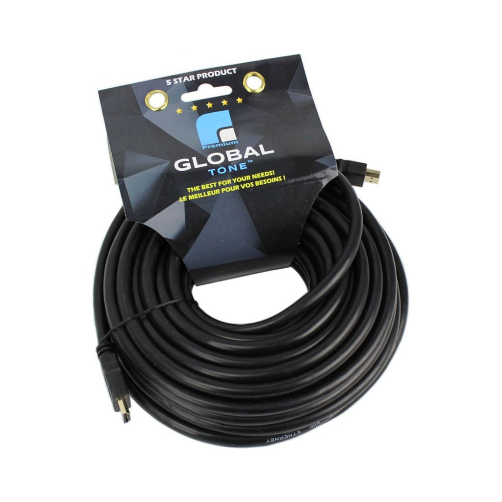 Câble HDMI haute vitesse 2.0, 4K 30 Hz, 50 pi