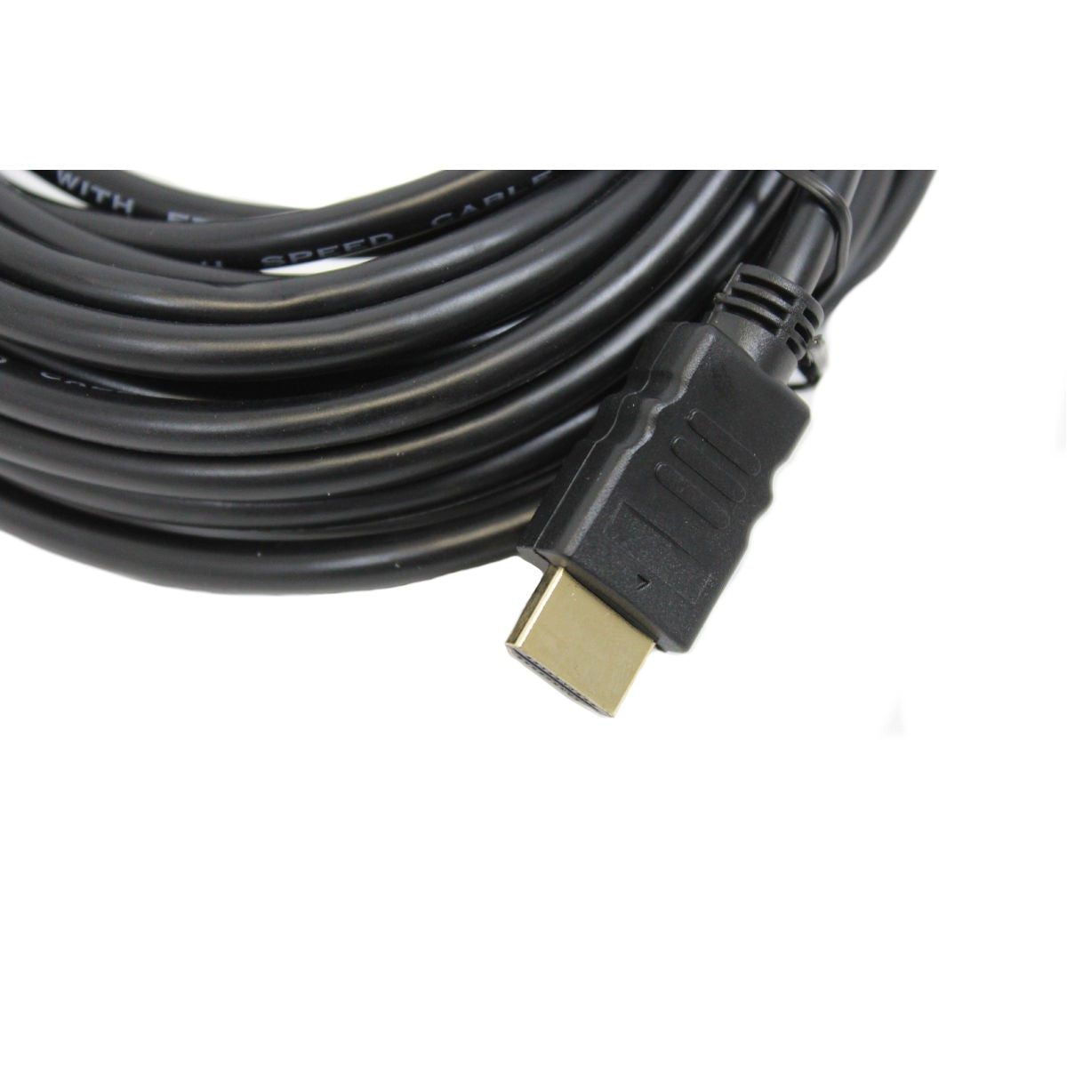 Câble HDMI haute vitesse 2.0, 4K 30 Hz, 25 pi