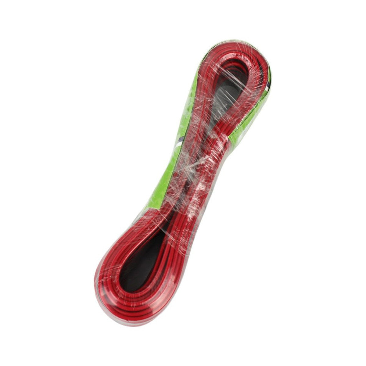 Fil de haut-parleurs 20 AWG, rouge/noir, ignifuge, CCA, 25 pi