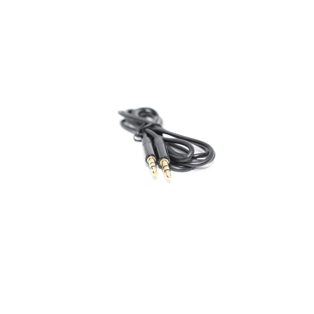 Câble audio stéréo 3,5 mm mâle à mâle, connecteurs minces, 3 pi