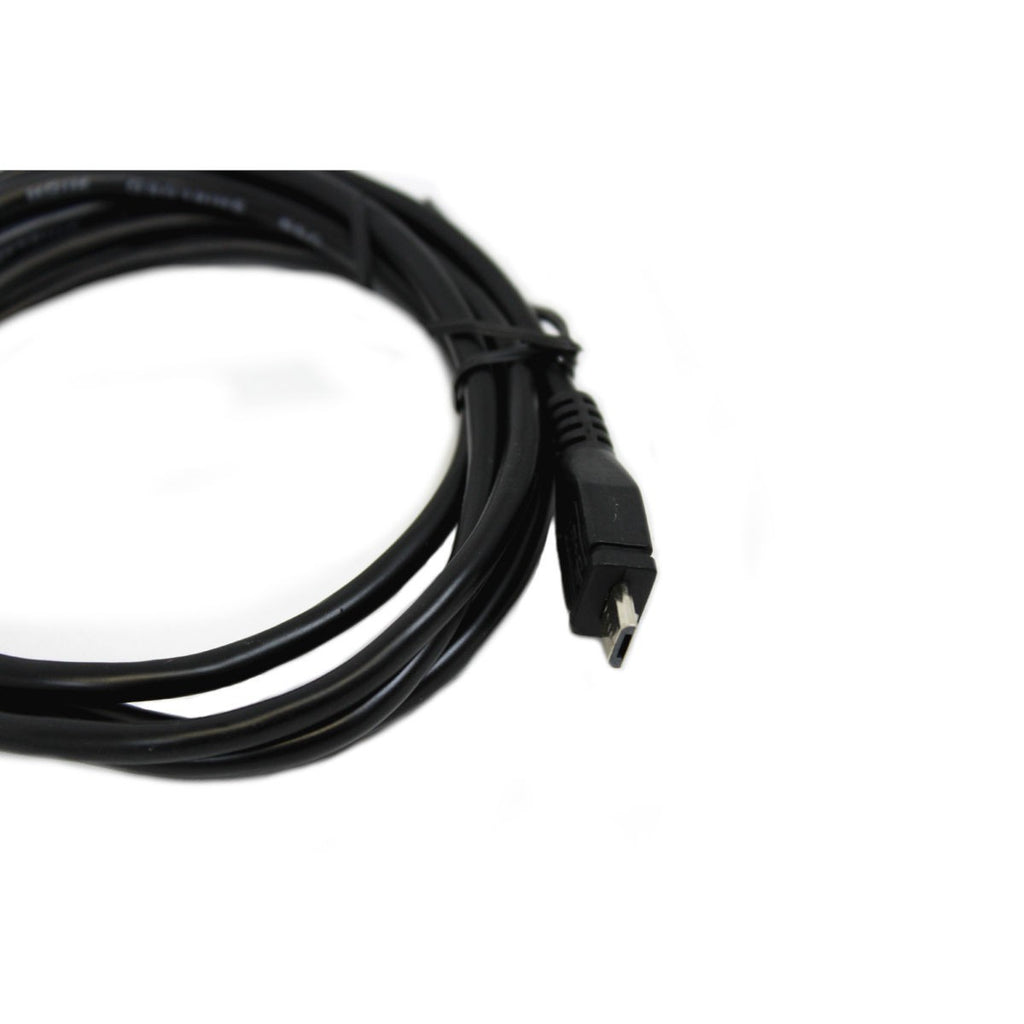 Câble USB 2.0 A mâle vers micro-B, 28/24 AWG, 3 pi, noir