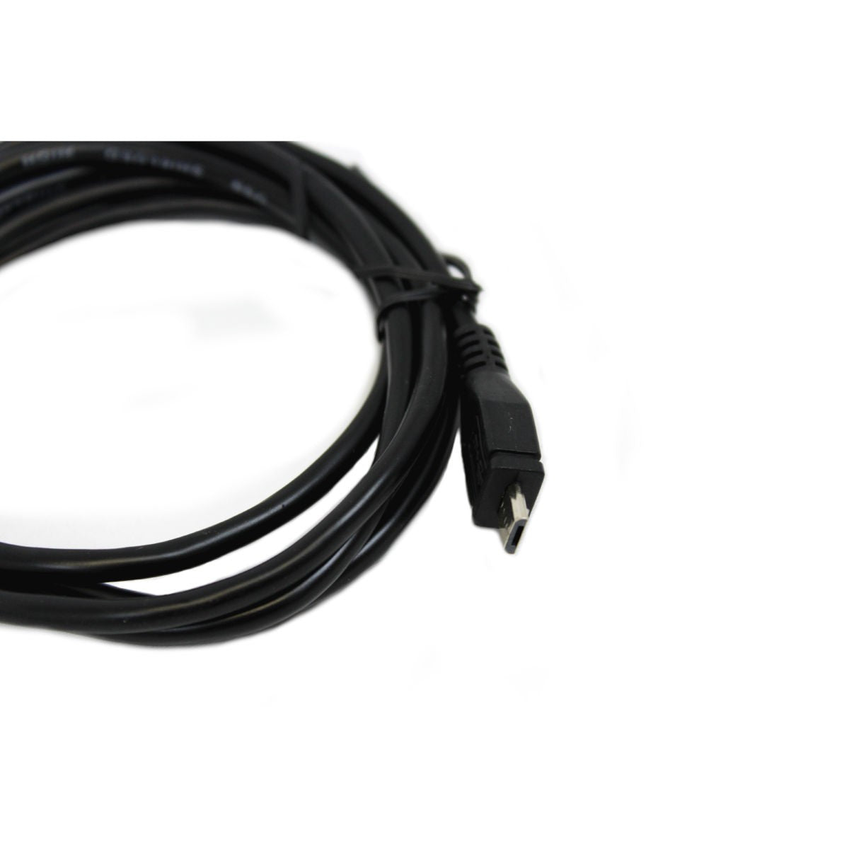 Câble USB 2.0 A mâle vers micro-B, 28/24 AWG, 3 pi, noir