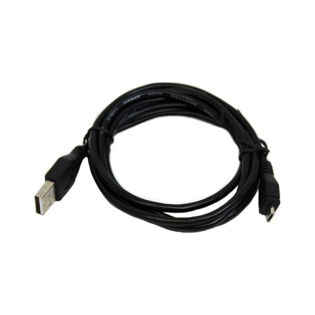 Câble USB 2.0 A mâle vers micro-B, 28/24 AWG, 3 pi, noir