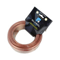 Fil de haut-parleurs polarisé 2 x 12 AWG, CCA, 50 pi