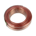 Fil de haut-parleurs polarisé 2 x 14 AWG, CCA, 50 pi