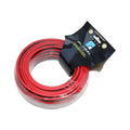 Fil de haut-parleurs 10 AWG, rouge/noir, ignifuge, CCA, 50 pi