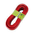 Fil de haut-parleurs 12 AWG, rouge/noir, ignifuge, CCA, 25 pi
