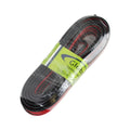 Fil de haut-parleurs 14 AWG, rouge/noir, ignifuge, CCA, 25 pi