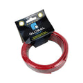 Fil de haut-parleurs 16 AWG, rouge/noir, ignifuge, CCA, 25 pi