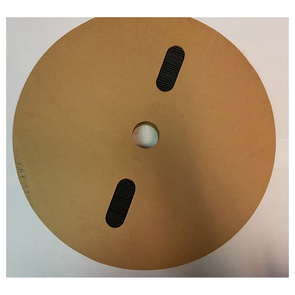 Gaine thermorétractable 2:1, 3/8 po, noir, bobine de 100 m