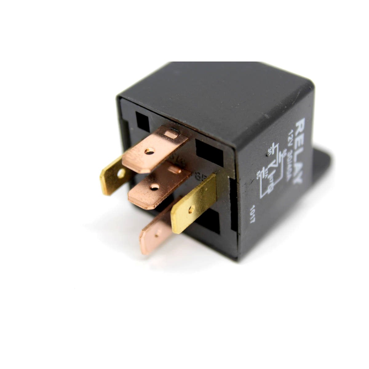 Relais automobile style Bosch 12 V CC, 30 A, NVF4-2C
