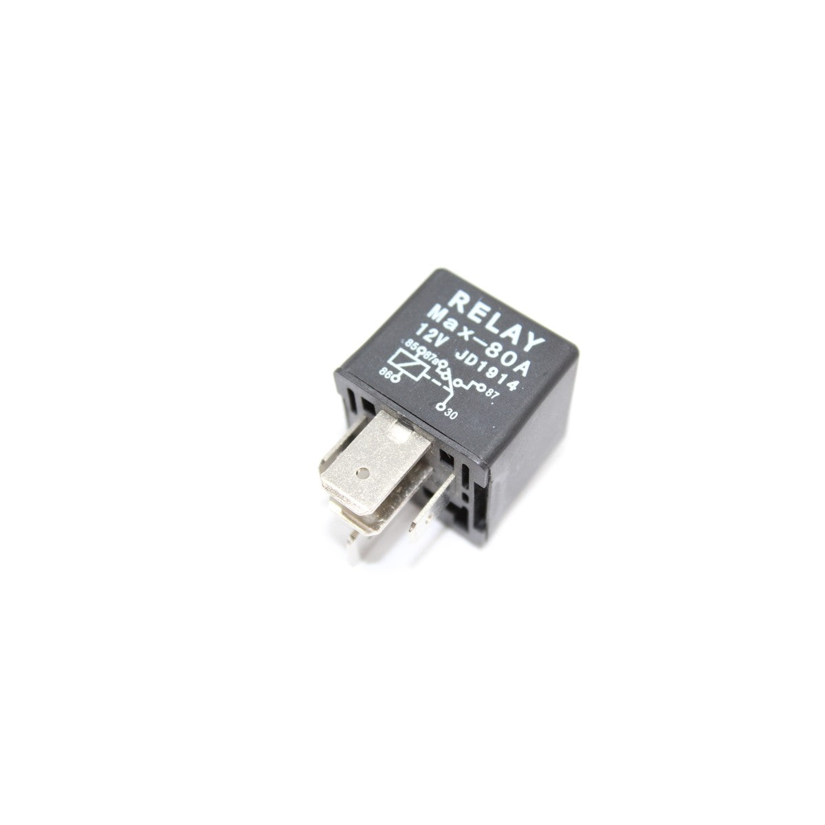 Relais automobile style Bosch 12 V CC, 80 A, 5 broches