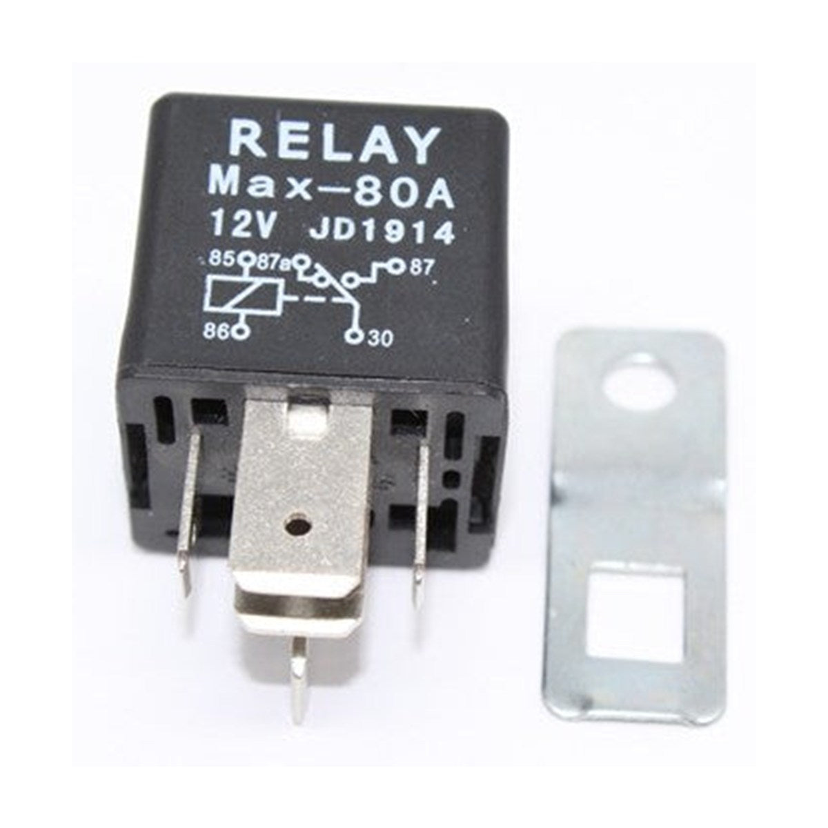 Relais automobile style Bosch 12 V CC, 80 A, 5 broches