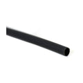 Gaine thermorétractable double paroi 3:1 avec colle, 1/8 po, noir, 4 pi