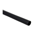 Gaine thermorétractable double paroi 3:1 avec colle, 3/16 po, noir, 4 pi