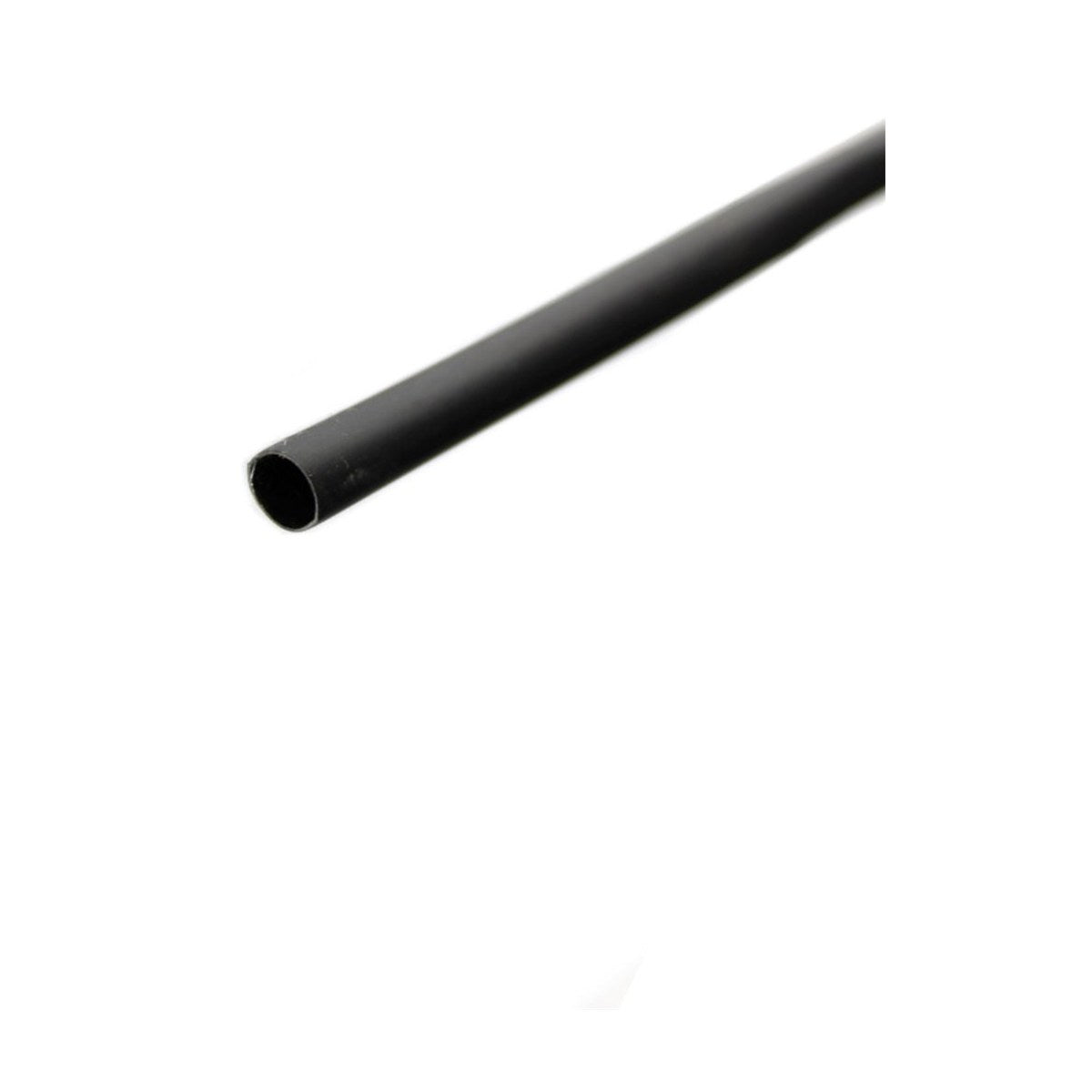 Gaine thermorétractable double paroi 3:1 avec colle, 5/16 po, noir, 4 pi