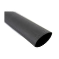 Gaine thermorétractable double paroi 3:1 avec colle, 3/4 po, noir, 4 pi