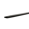 Gaine thermorétractable double paroi 3:1 avec colle, 1 po, noir, 4 pi