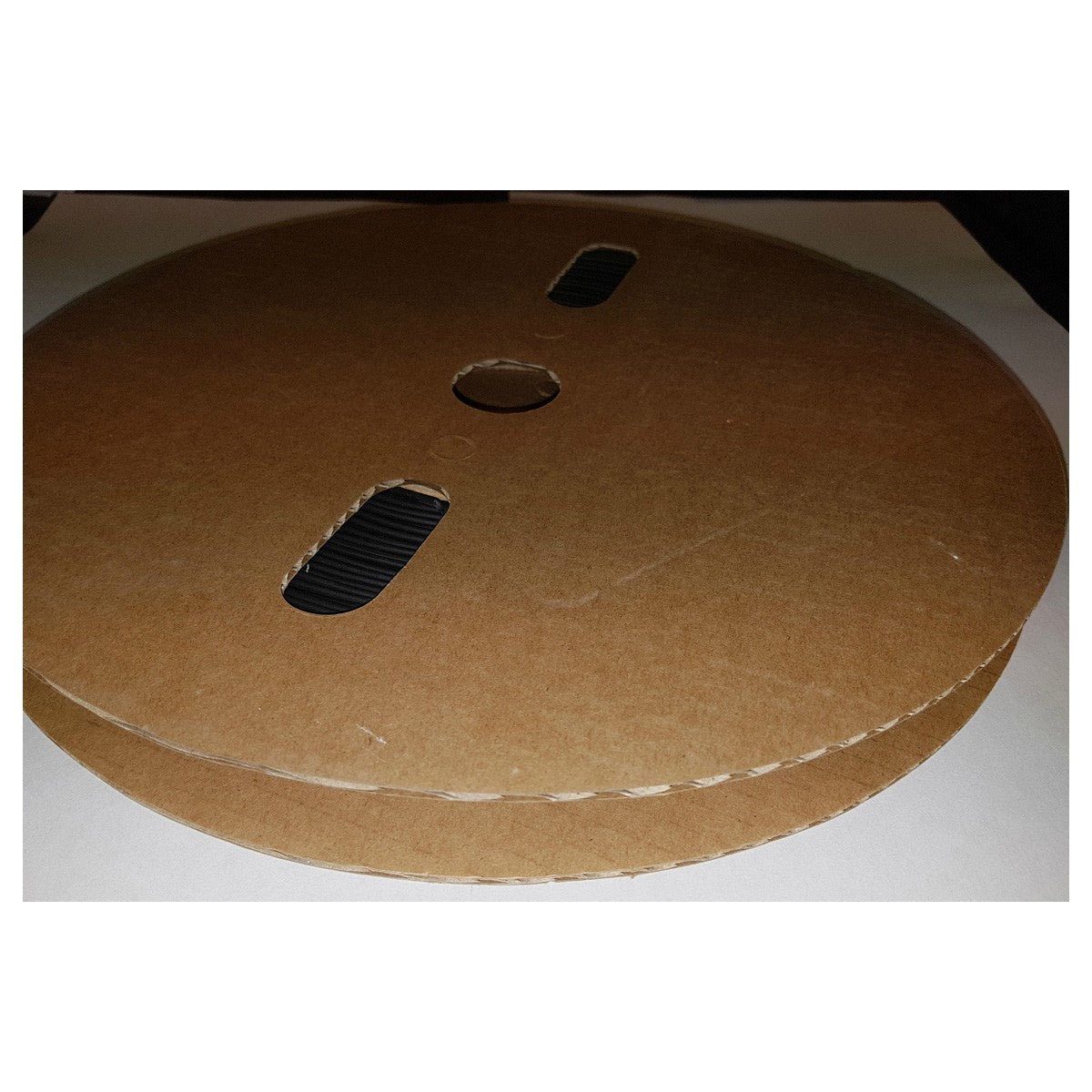 Gaine thermorétractable double paroi 3:1 avec colle, 3/8 po, noir, bobine de 50 m