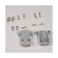 Capots D-Sub en plastique pour DB9, sac de 10