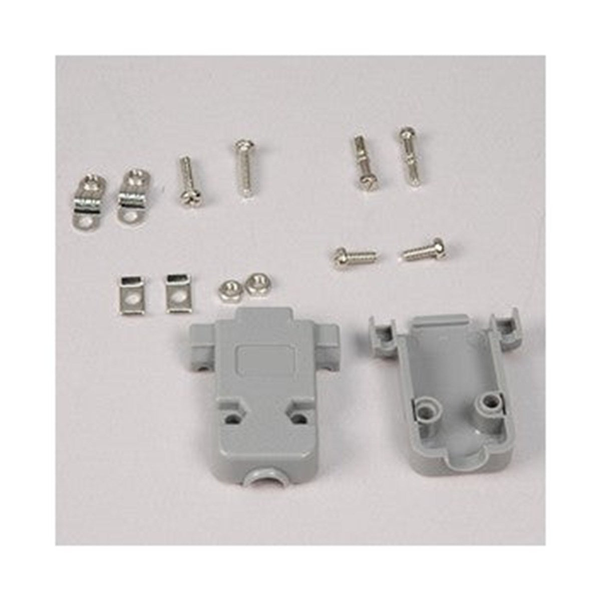 Capots D-Sub en plastique pour DB9, sac de 10