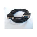Câble SVGA HDB15 mâle à mâle, moulé, avec ferrites, 6 pi