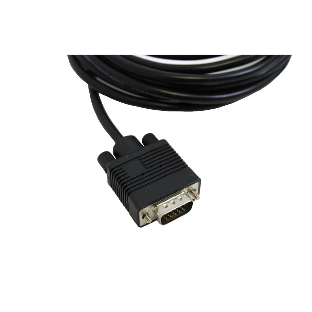 Câble SVGA HDB15 mâle à mâle, moulé, avec ferrites, 10 pi