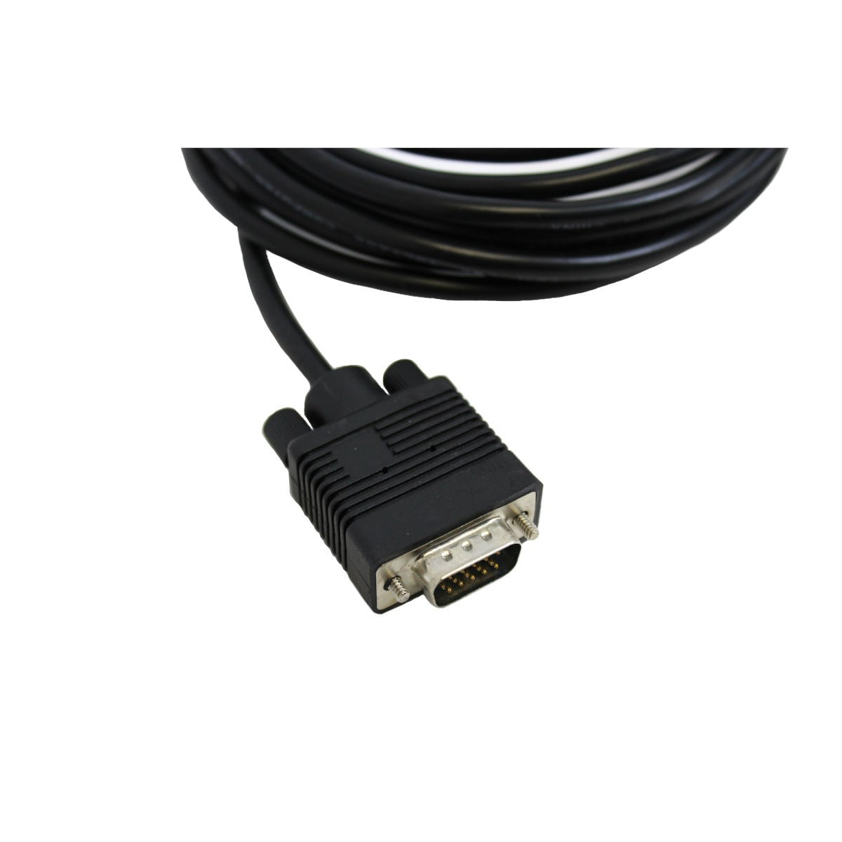 Câble SVGA HDB15 mâle à mâle, moulé, avec ferrites, 10 pi