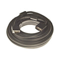 Câble SVGA HDB15 mâle à mâle, moulé, avec ferrites, 50 pi