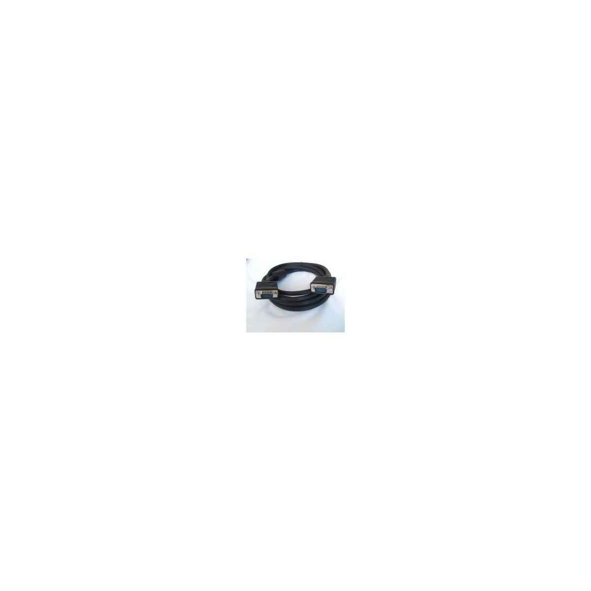 Câble SVGA HDB15M/HDB15M, Moulé, Ferrite, 100 pi., Mâle / Mâle