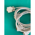 Câble série DB9 mâle à femelle, moulé, 6 pi