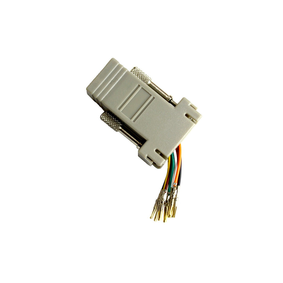 Adaptateur DB9 femelle vers RJ45 8P8C