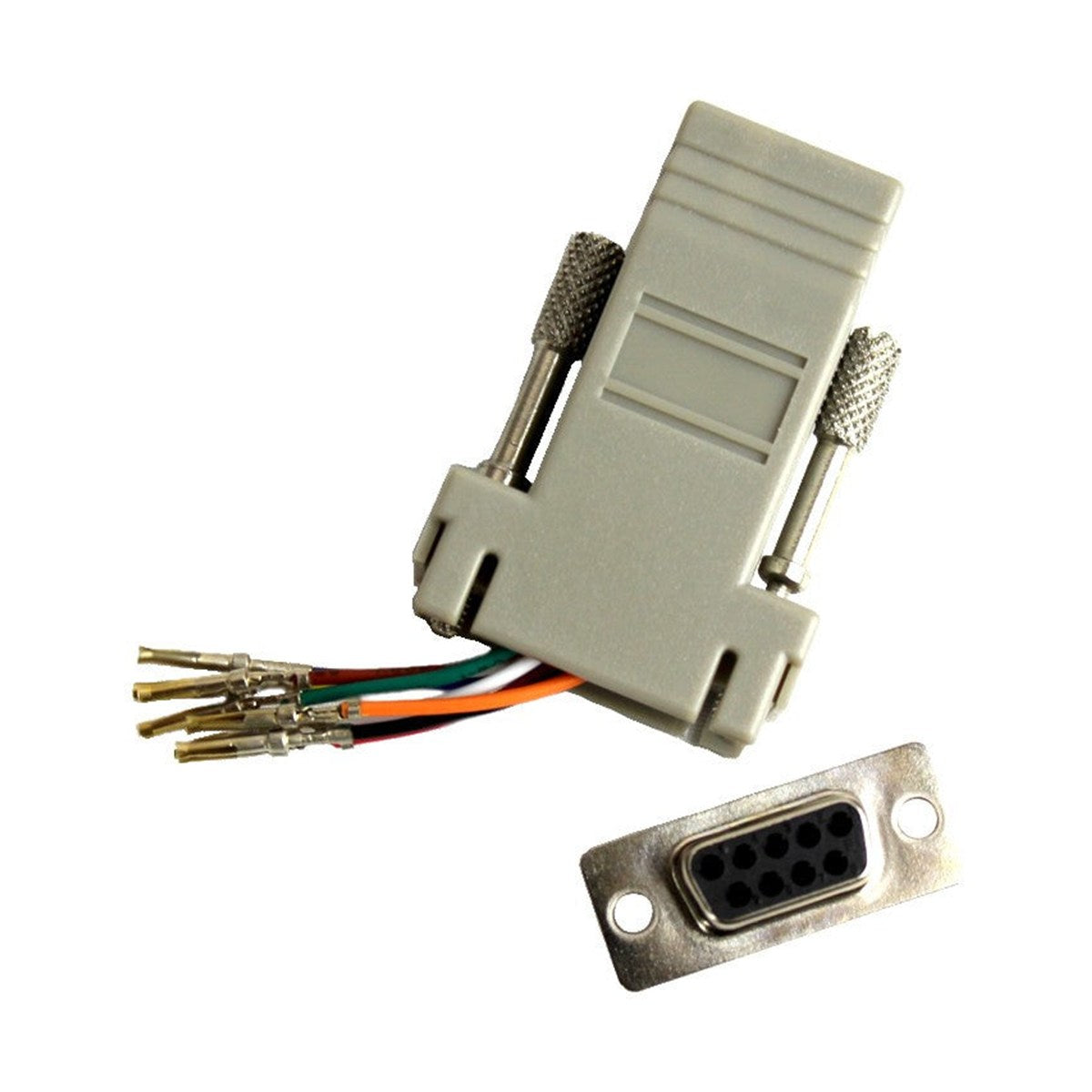 Adaptateur DB9 femelle vers RJ45 8P8C