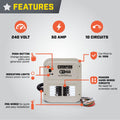Adaptateur VGA HDB15 mâle vers HDB15 femelle