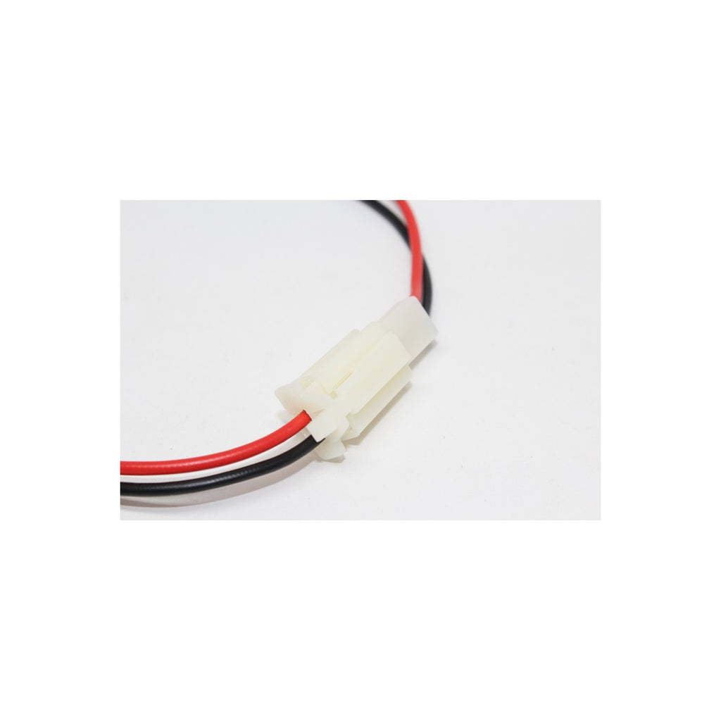 Câble Molex 2 broches mâle vers femelle, 30 cm