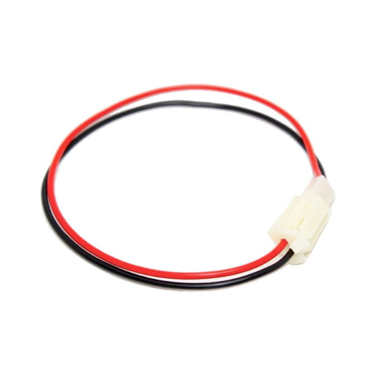 Câble Molex 2 broches mâle vers femelle, 30 cm