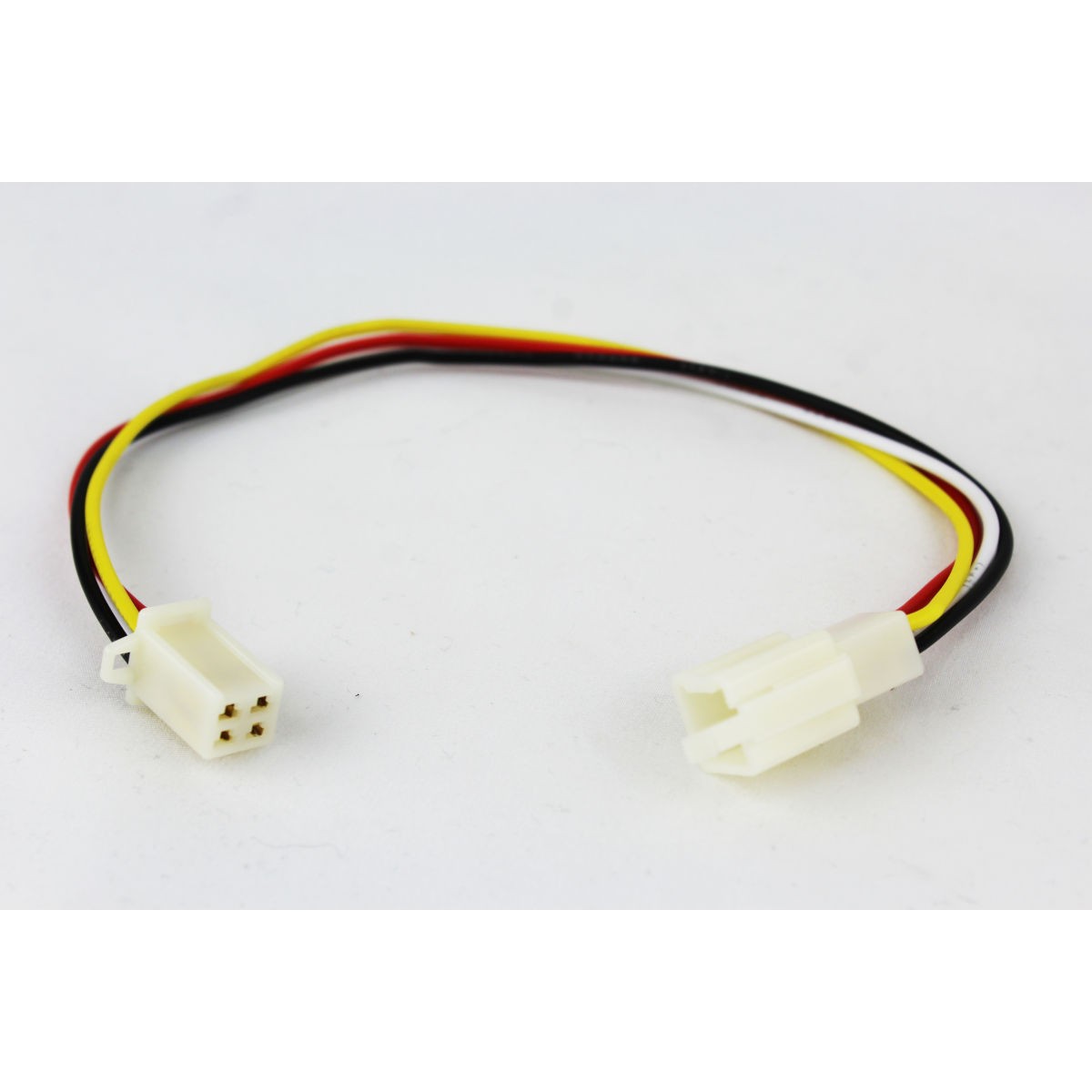 Câble Molex 4 broches mâle vers femelle, 30 cm