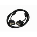Câble VGA haute densité HDB15 mâle à mâle, 6 pi, noir