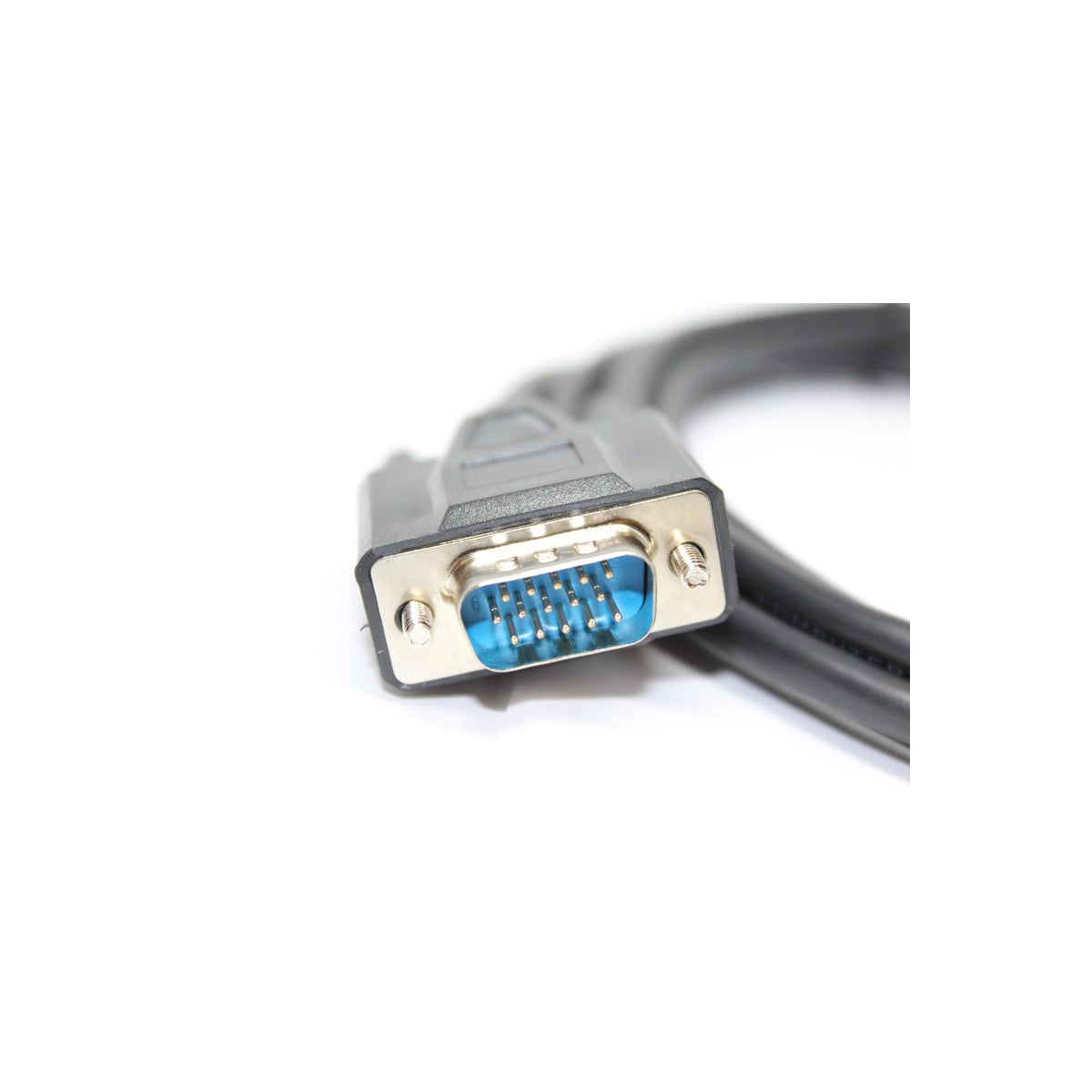 Câble VGA haute densité HDB15 mâle à mâle, 6 pi, noir