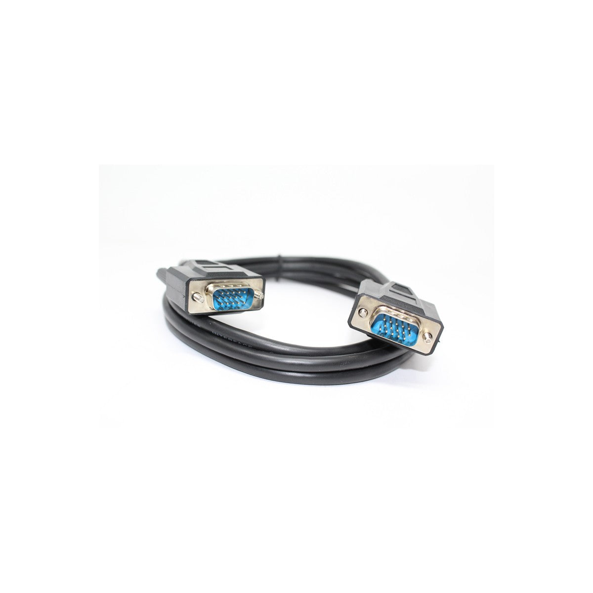 Câble VGA haute densité HDB15 mâle à mâle, 6 pi, noir