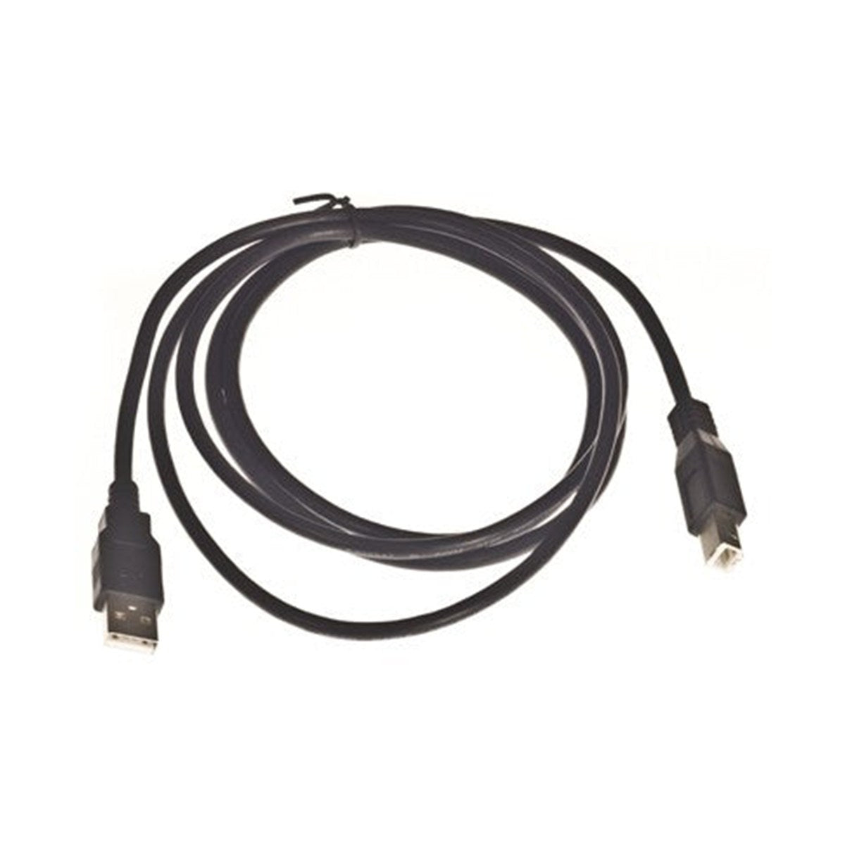 Câble USB 2.0 A mâle vers B mâle, 6 pi, noir