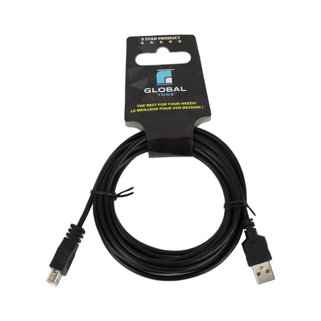 Rallonge USB 2.0 A mâle vers A femelle, 10 pi