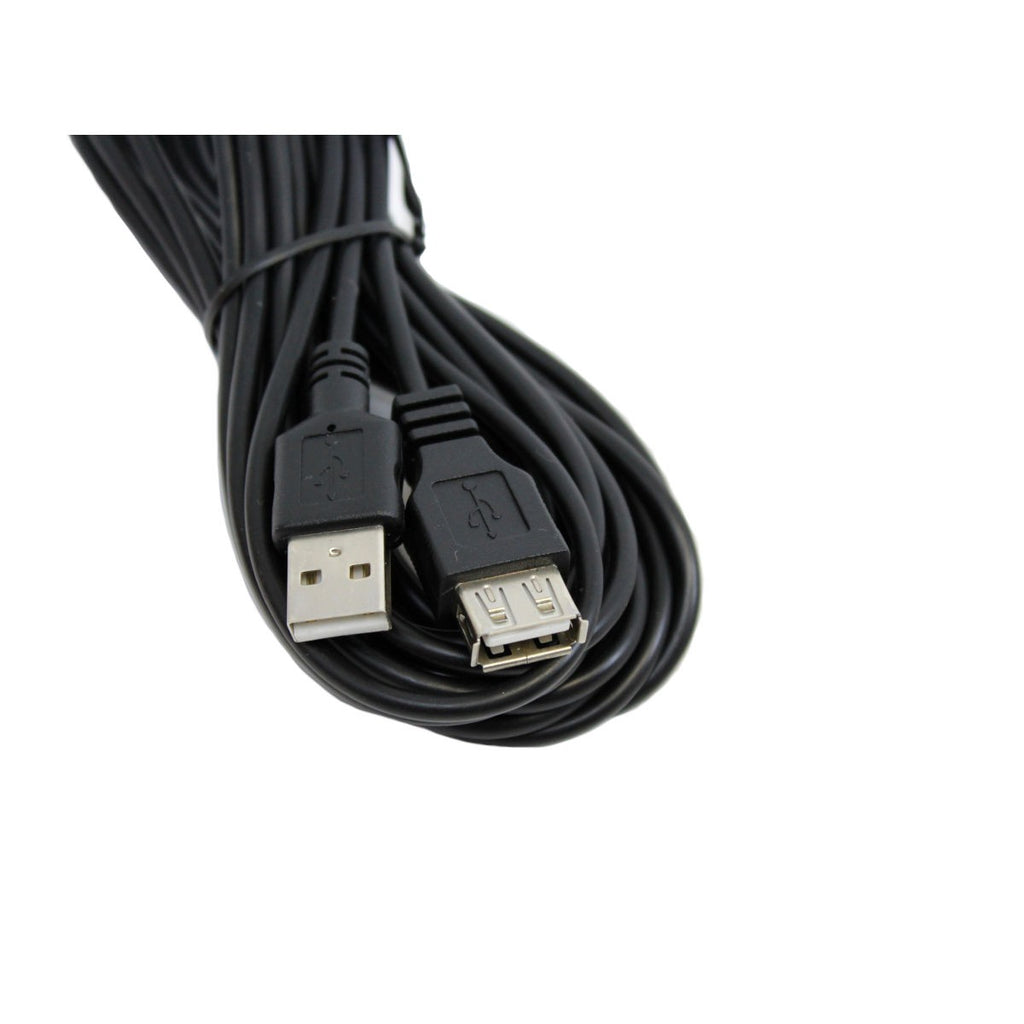 Rallonge USB 2.0 A mâle vers A femelle, 15 pi
